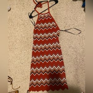 Super cute halter dress